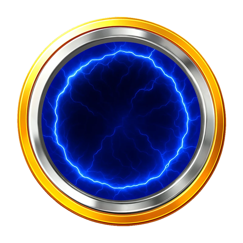 5 Mega Thunder Coins — Expanding Multiplier Wild art